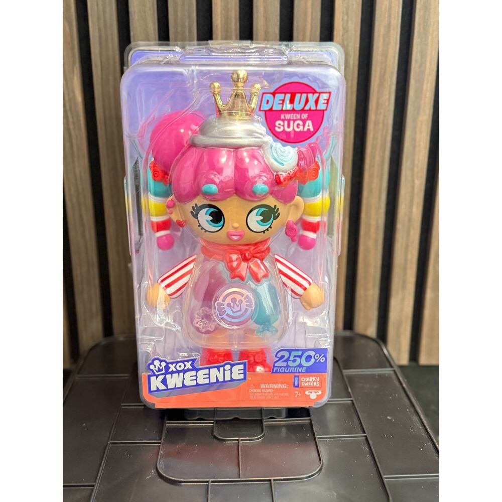 Deluxe Kween of Suga 11" Mega Size Figure, 11" with Deluxe Finishes & Cool Candy